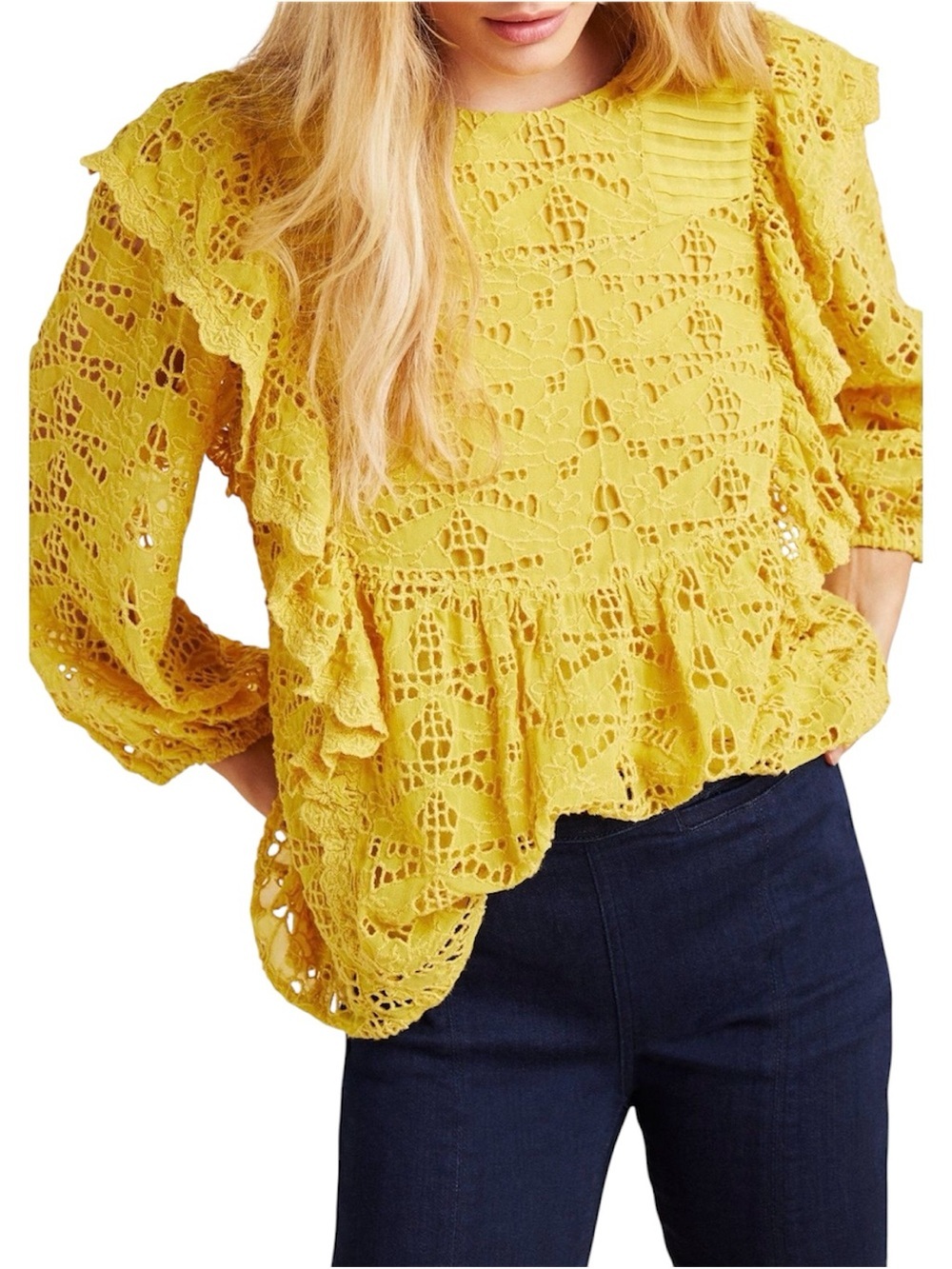 Anthropologie by Anthropologie Clementine Blouse